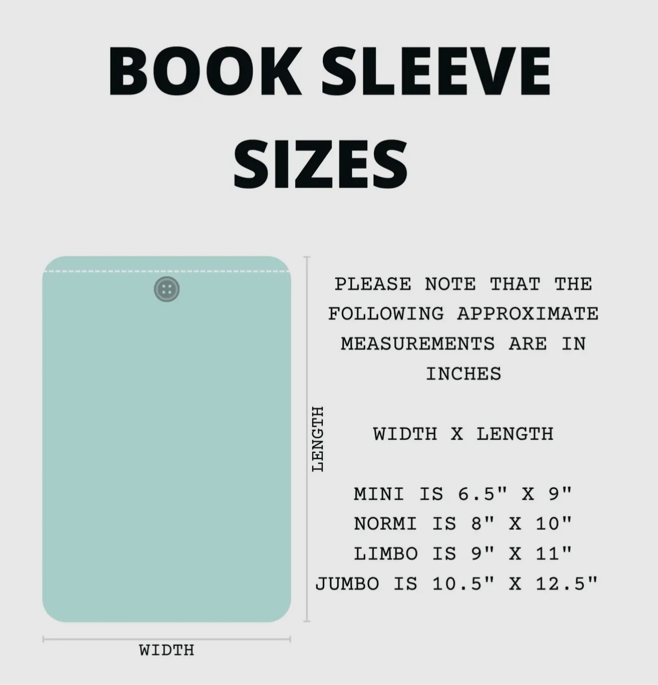 Book Sleeve “Bookish” (Normi)