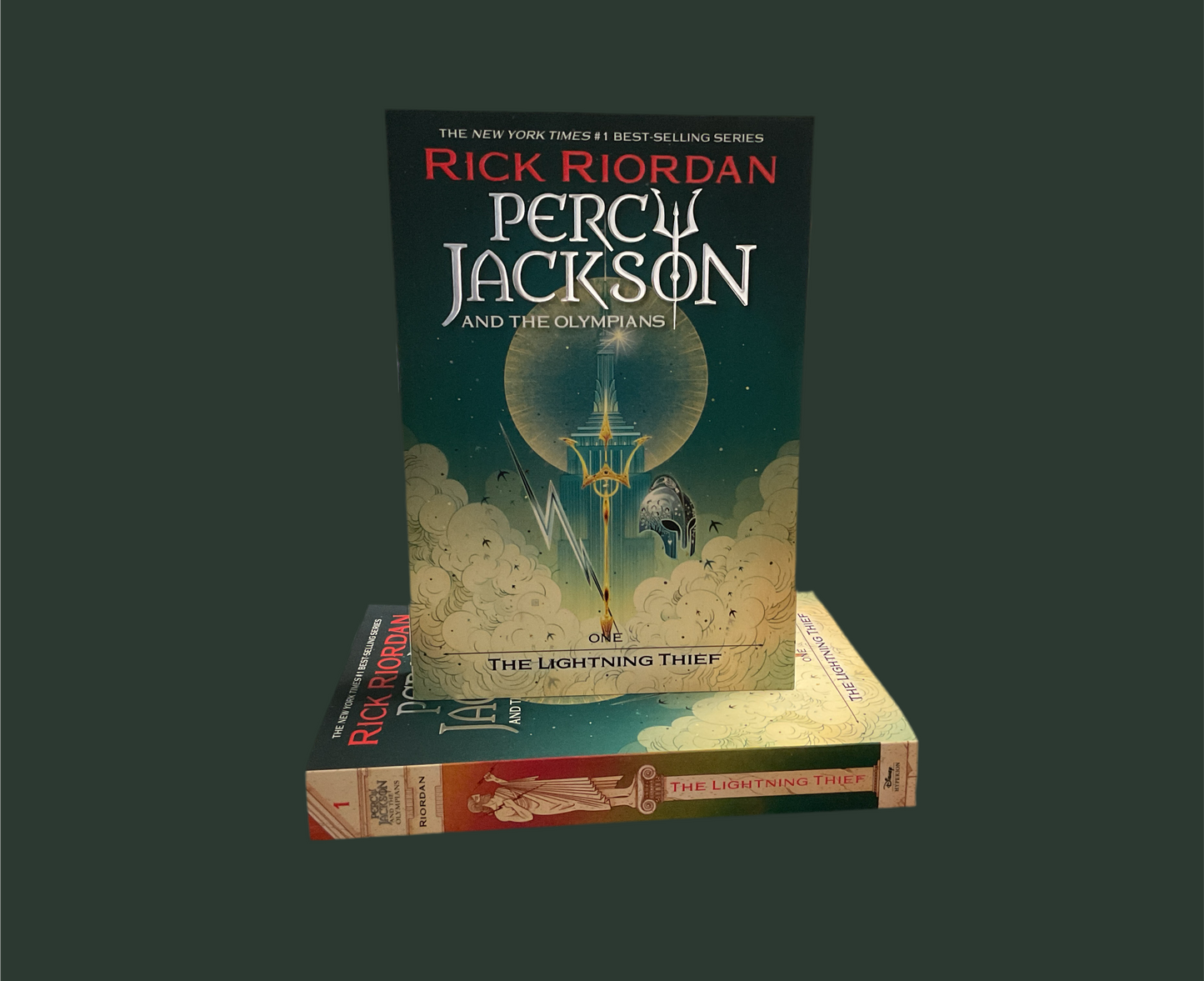 Percy Jackson and the Olympians- The Lightening Thief