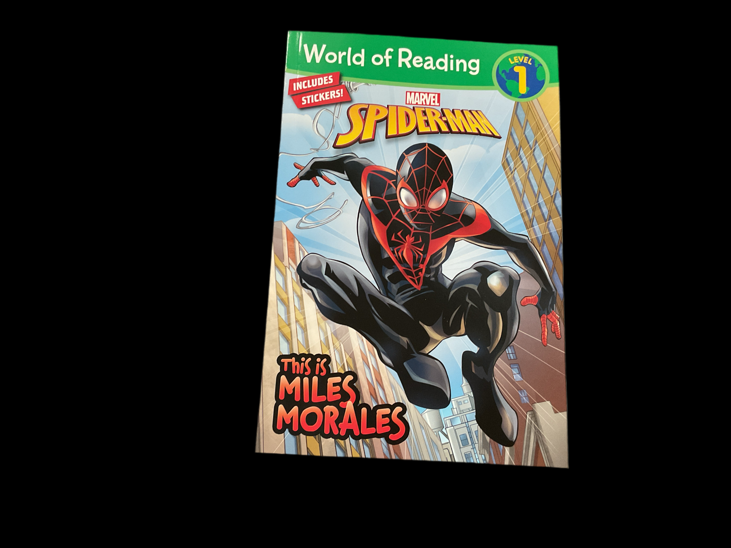 Marvel Spiderman- This is Miles Morales