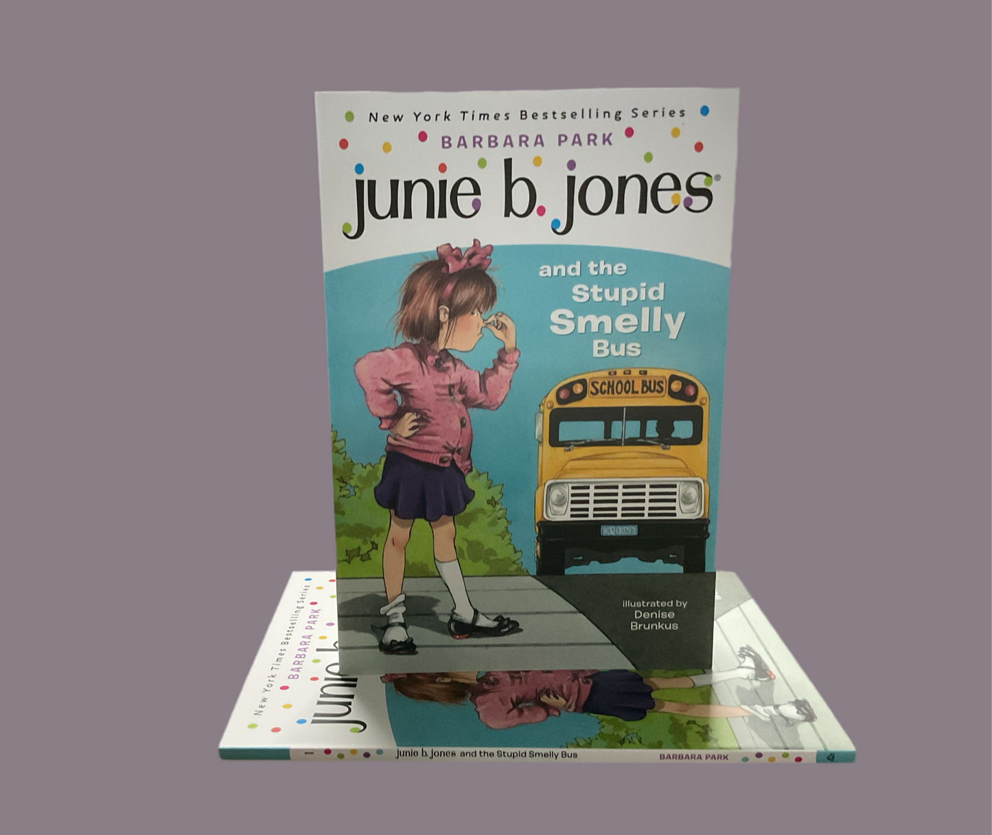 Julie B. Jones- and the Stupid Smelly Bus