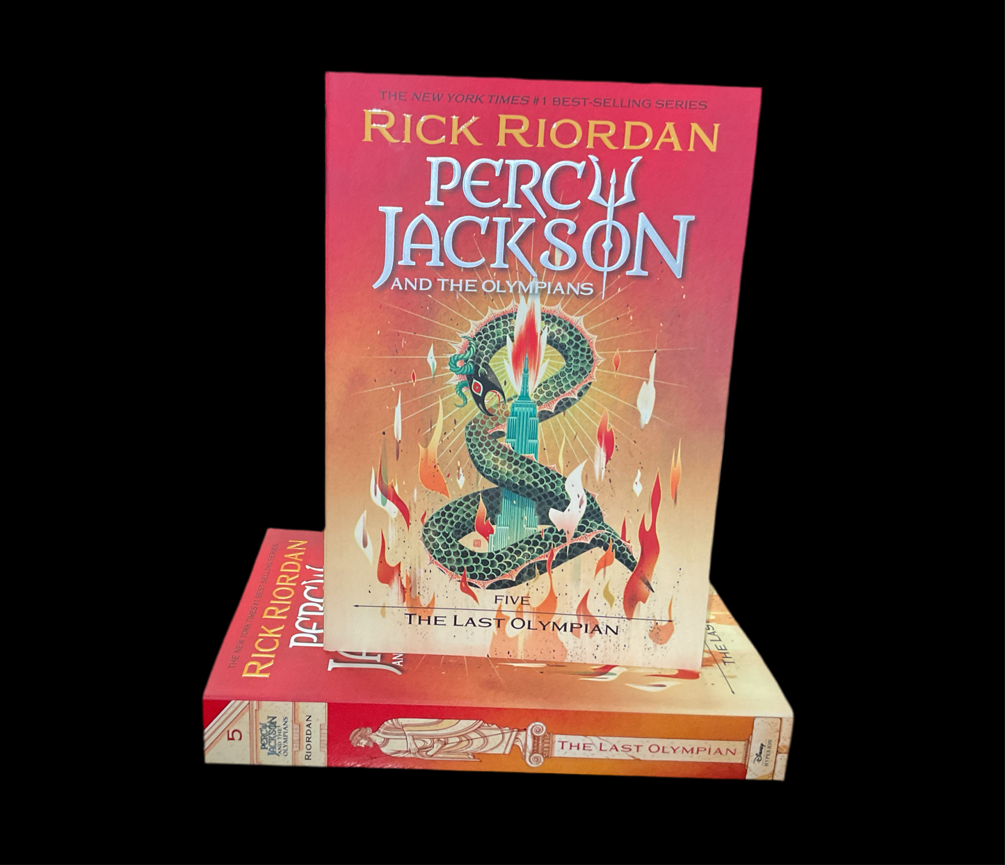 Percy Jackson and The Olympians- The Last Olympian