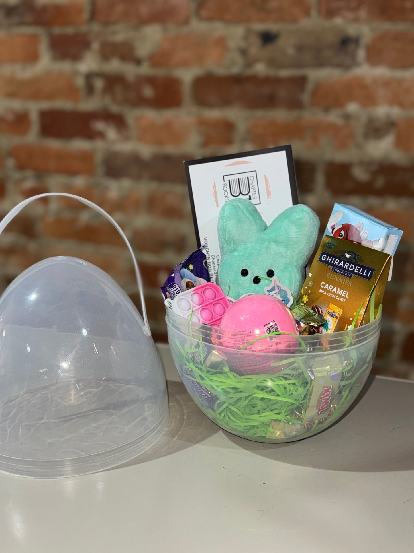 Kids Easter Book Basket