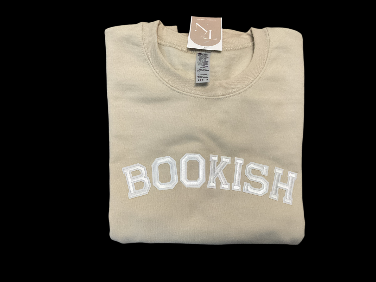 Bookish Sweatshirt- S-XL