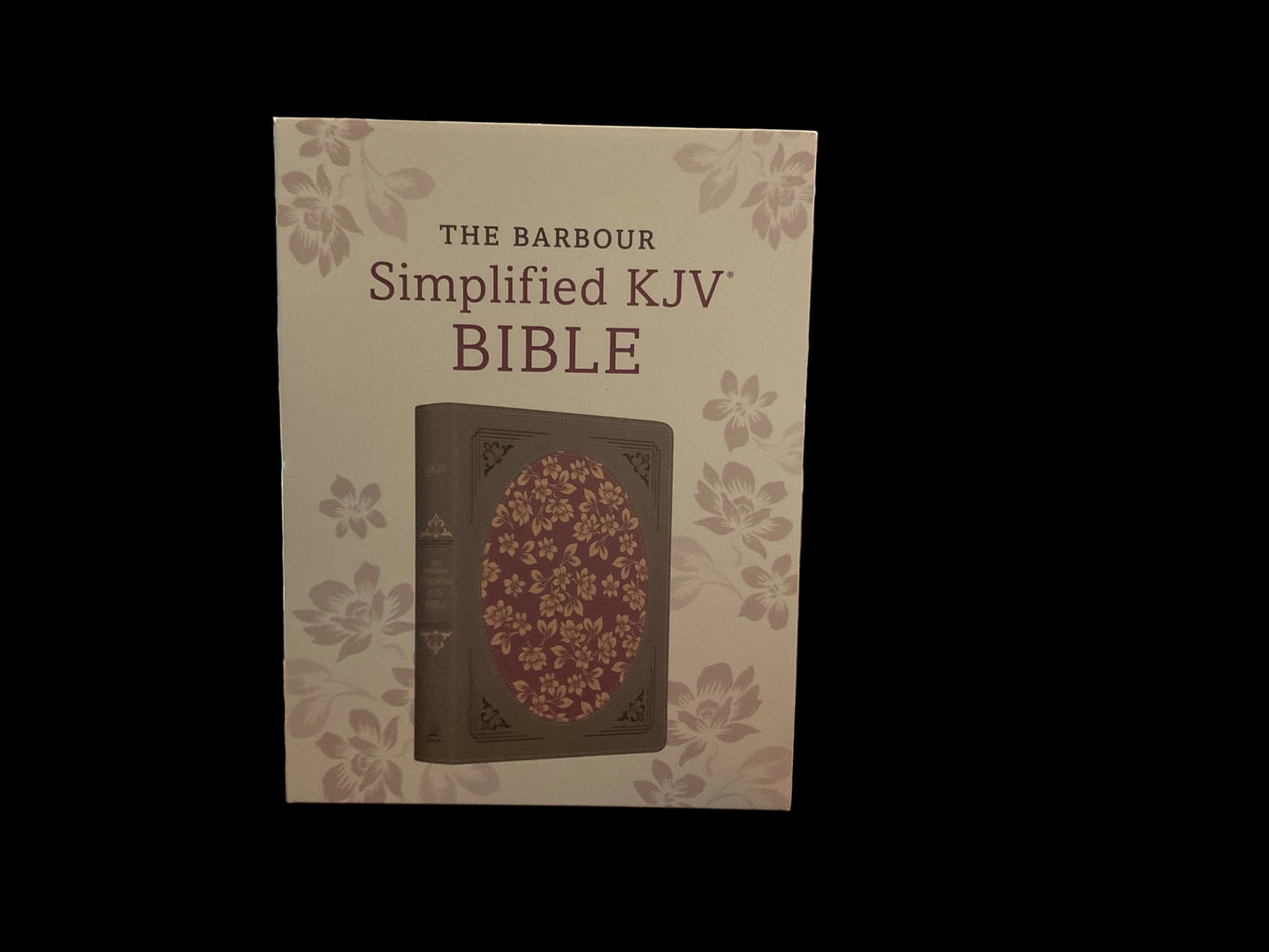 The Barbour Simplified KJV Bible