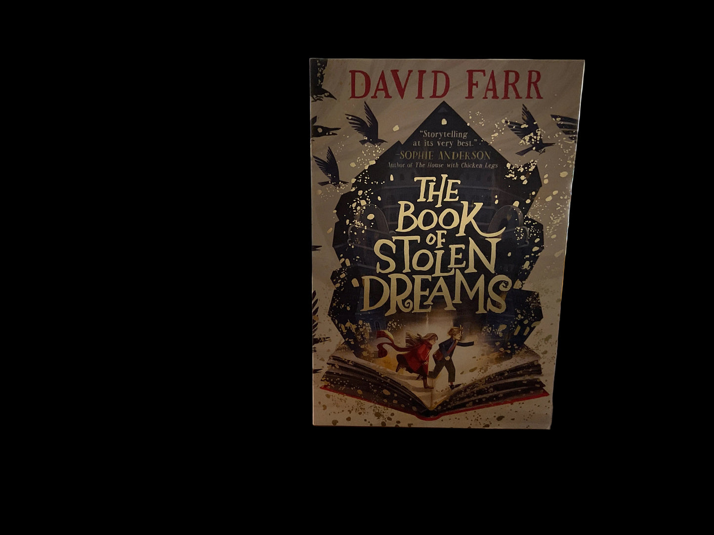 The Book of Stolen Dreams