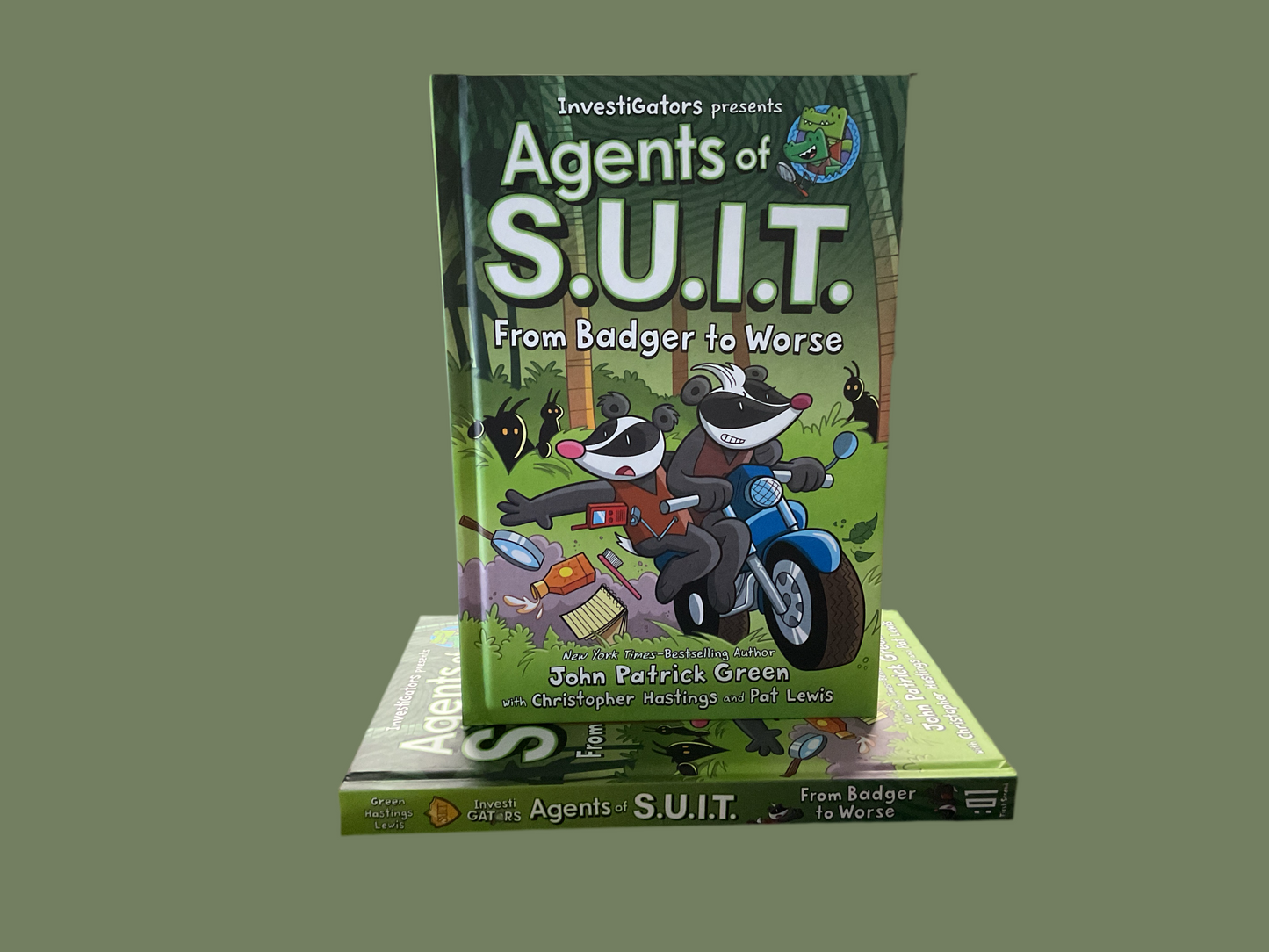 InvestiGators- Agents of S.U.I.T.