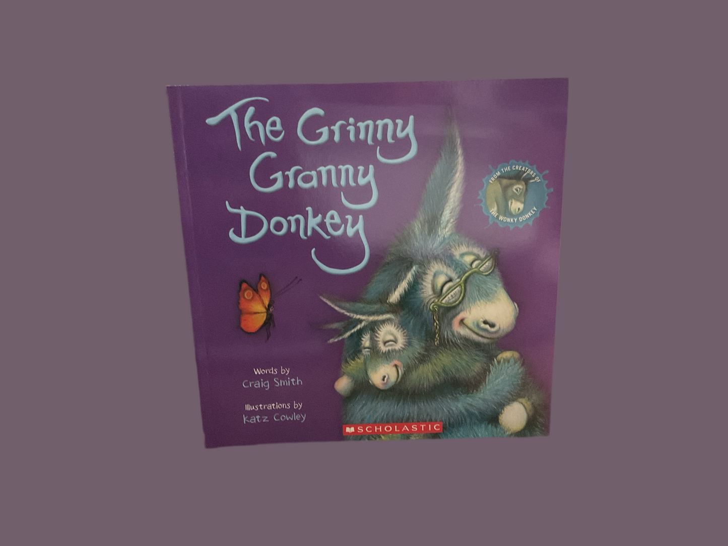 The Grinny Granny Donkey