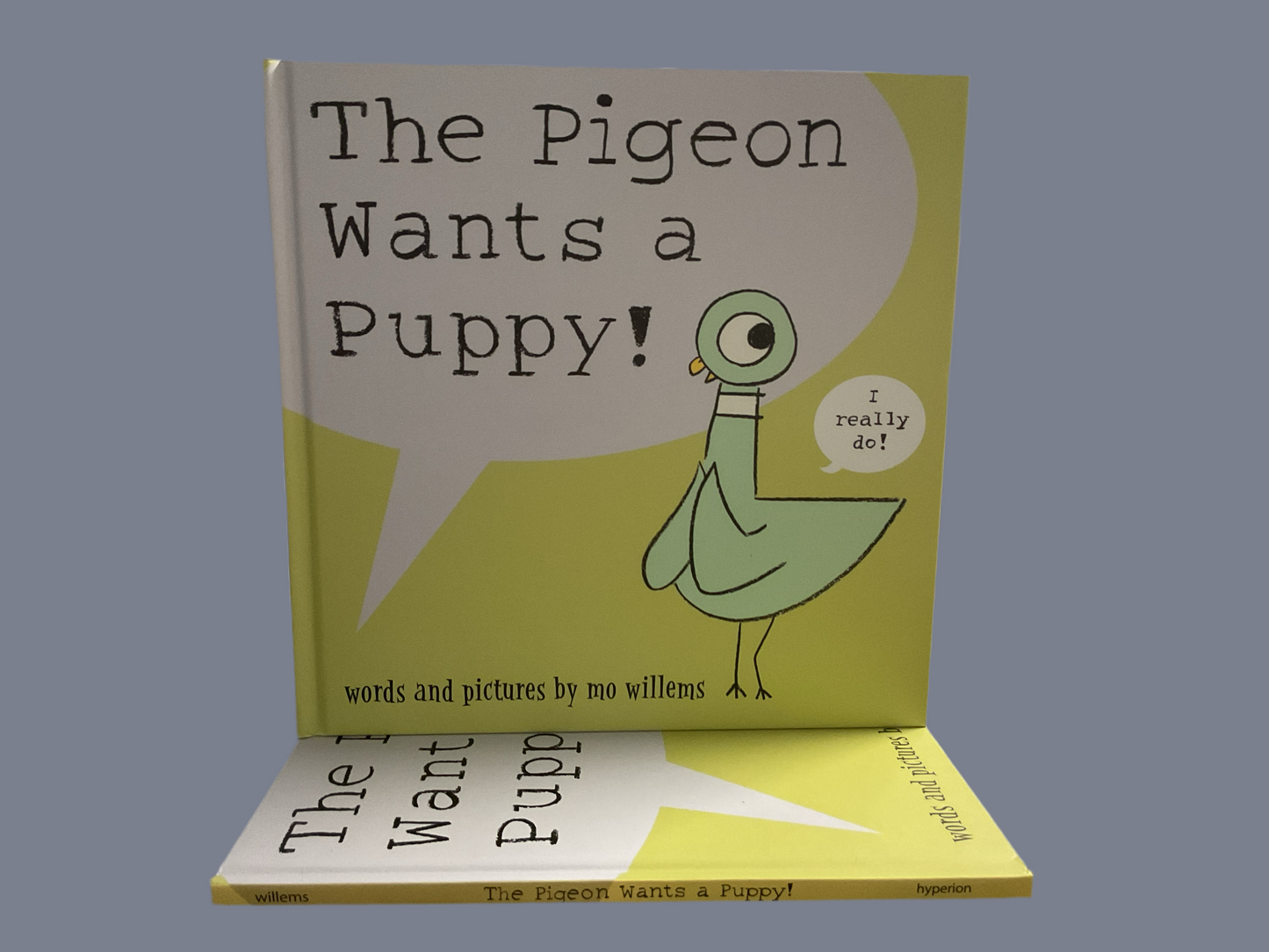 The Pigeon Wants a Puppy!