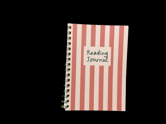 Reading Journal-Stripes