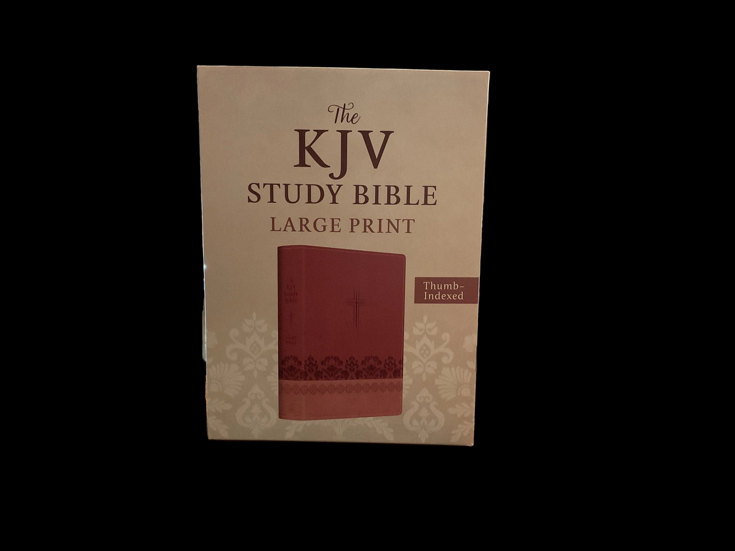 The KJV Study Bible-indexed (Large Print)