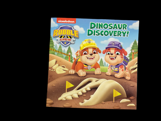 Rubble & Crew- Dinosaur Discovery