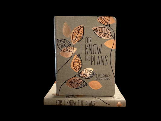 For I Know the Plans- Devotional