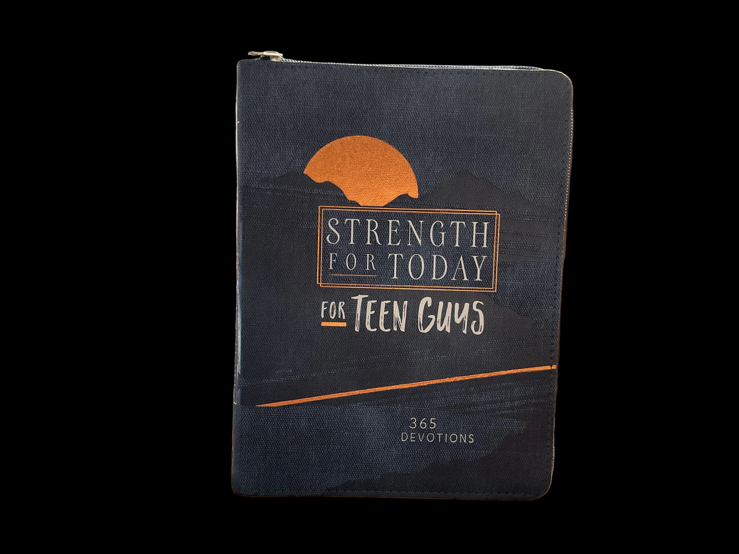Strength For Today for Teen Guys-Devotional