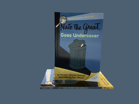 Nate the Great- Goes Undercover