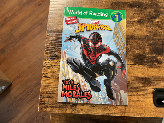 Marvel Spiderman- This is Miles Morales