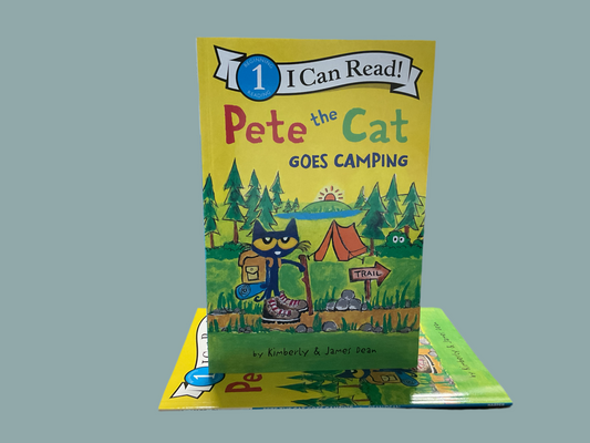 Pete the Cat- Goes Camping