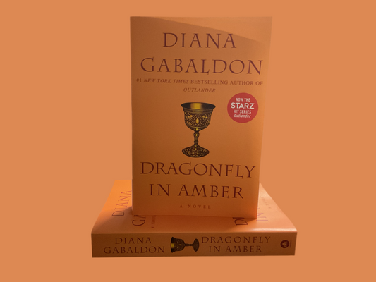 Dragonfly In Amber