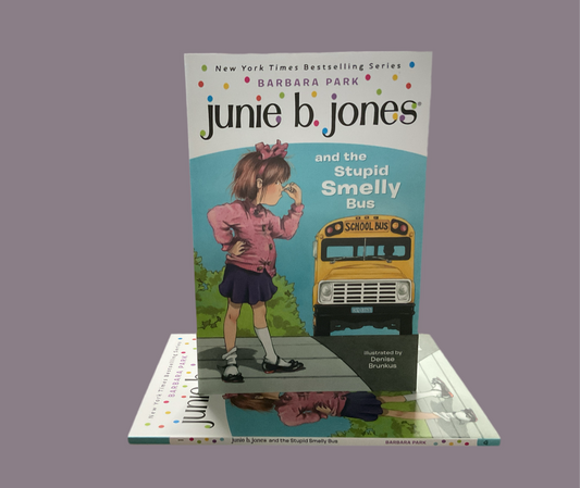 Julie B. Jones- and the Stupid Smelly Bus