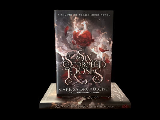 Six Scorched Roses