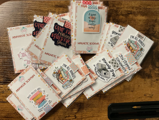 Magnetic Bookmarks