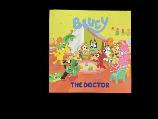 Bluey- The Doctor