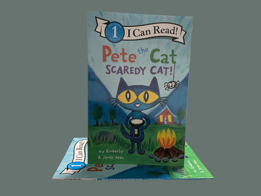 Pete the Cat- Scaredy Cat