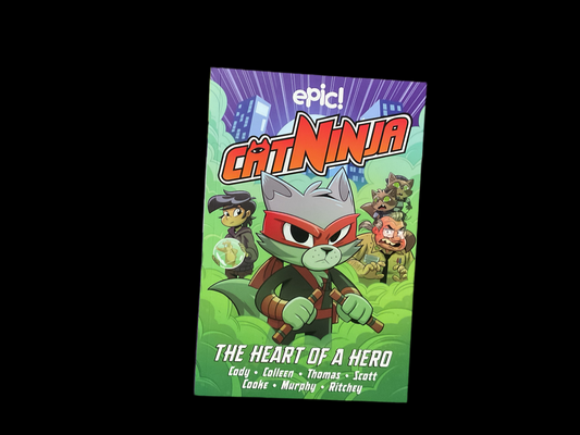 Cat Ninja-Heart of A Hero
