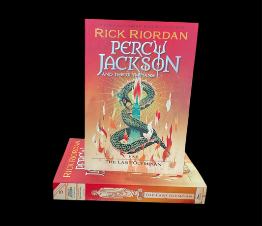 Percy Jackson and The Olympians- The Last Olympian