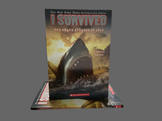 I Survived- The Shark Attacks of 1916
