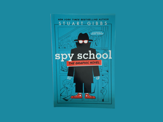 Spy School- Graphic Novel