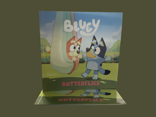 Bluey- Butterflies