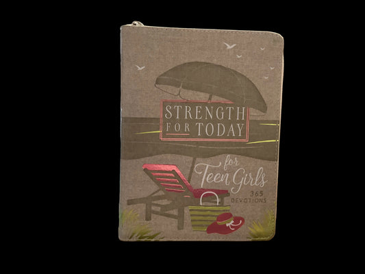 Strength for Today for Teen Girls- Devotional
