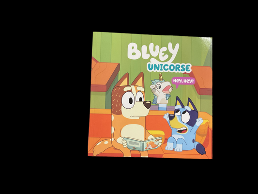 Bluey- Unicorse