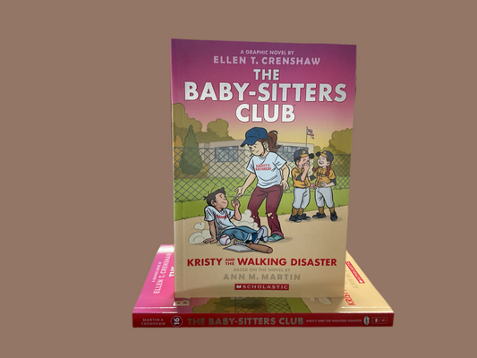 The Baby-Sitters Club- Kristy and the Walking Disaster