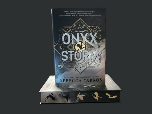 Onyx Storm- Special Deluxe Edition