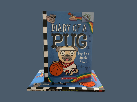 Diary of a Pug- Pug the Sports Star