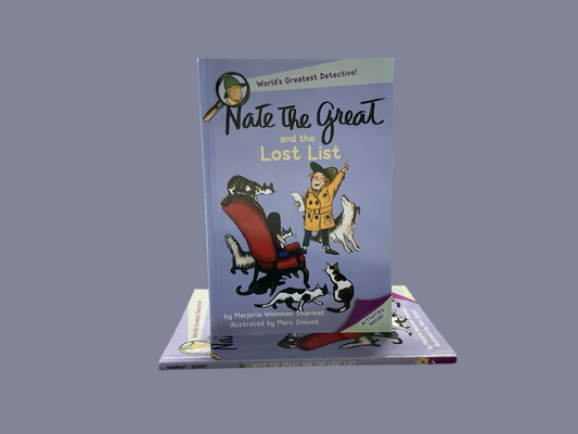Nate the Great- and the Lost List