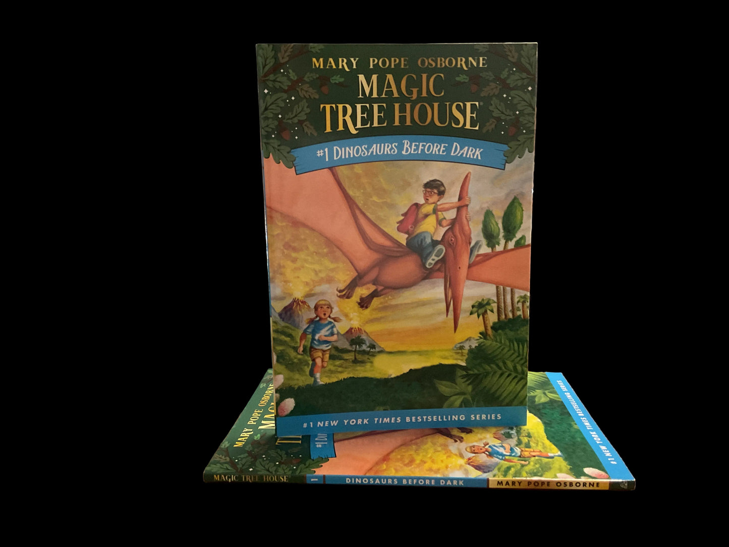 Magic Tree House- Dinosaurs Before Dark