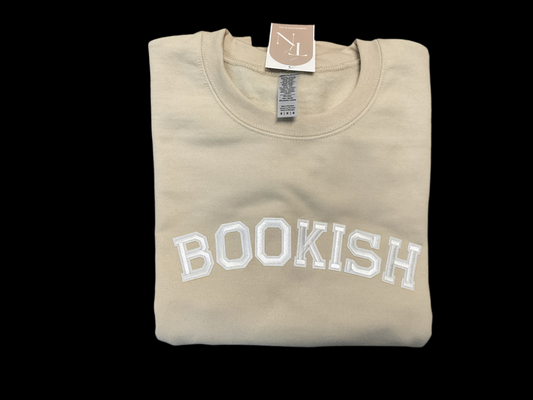 Bookish Sweatshirt- S-XL