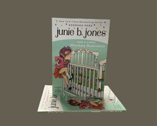 Junie B. Jones- and a Little Monkey Business