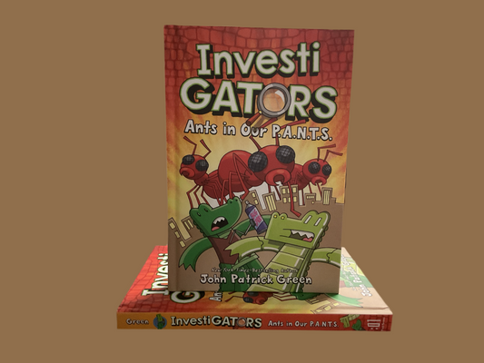Investi Gators- Ants in Our P.A.N.T.S.