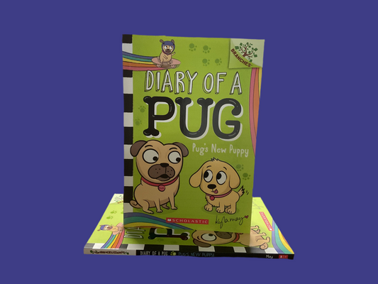 Diary of A Pug- Pugs New Puppy