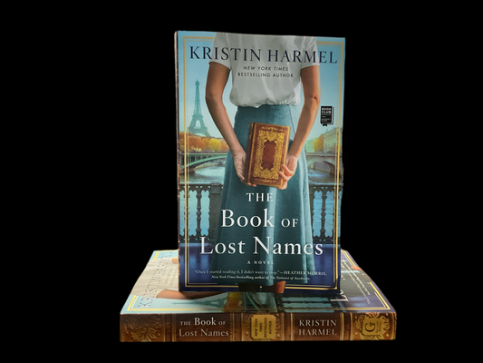 The Book of Lost Names