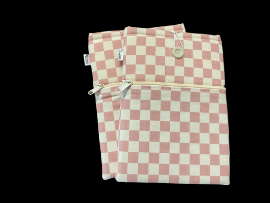 Book Sleeve-Classic Checkered