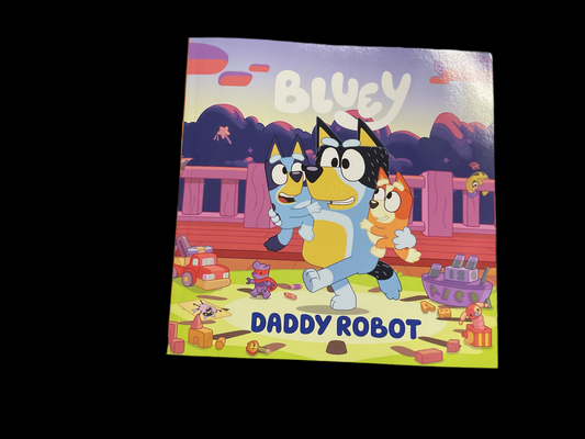 Bluey- Daddy Robot