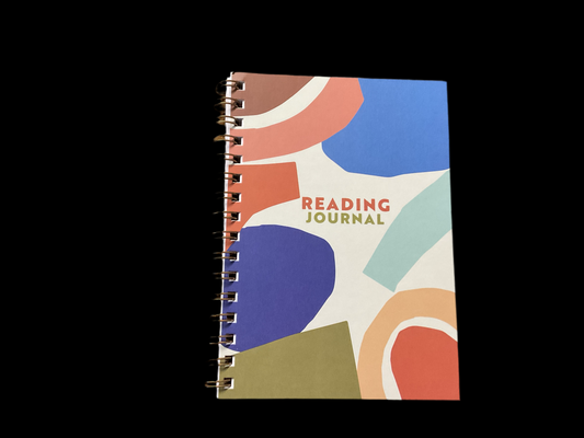 Book Journal- Paper Shapes