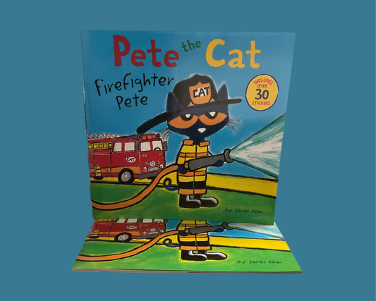 Pete the Cat- Firefighter Pete