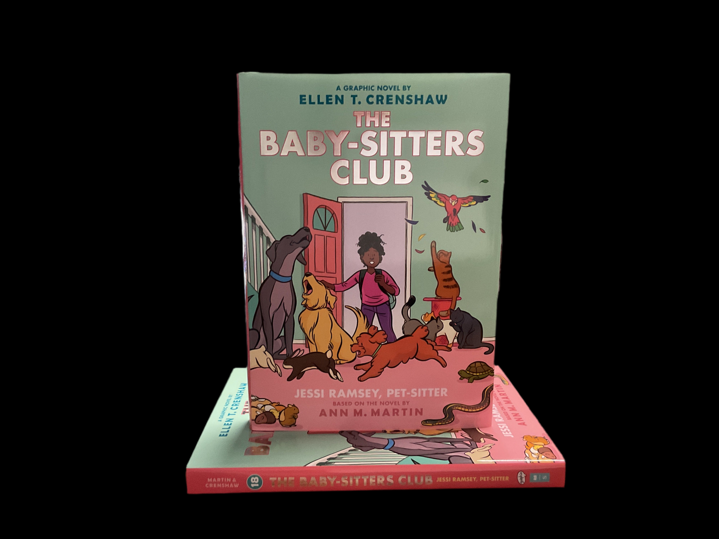 The Baby-Sitters Club- Jessi Ramsey, Pet-Sitter