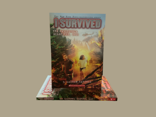 I Survived- The California Wildfires, 2018