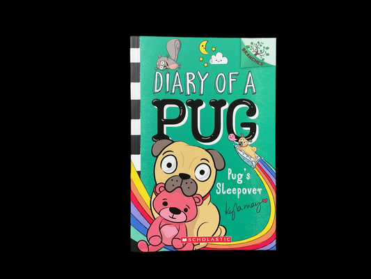 Diary of A Pug- Pugs Sleepover